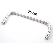 Die Grup Gizli Metal Çanta Bursu – 25 cm - Metal Çanta Aparatı Çanta Aksesuarı