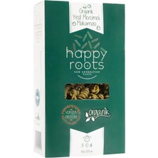 Happy Roots Organik Yeşil Mercimek Makarnası 200G