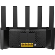 Tenda RX2LPRO 1500MBPS 4 Port Gıgabıt 5 Anten Dualband Router