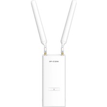 Ip-Com Ip-Iuap-Ac-M Wifi 5 1200MBPS 1port Gıgabıt 2x2 Mu-Mımo 2X5DBI 2.4/5ghz Poe Adaptorlu Outdoor Omnı Anten (360 Dere