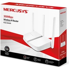 Mercusys MW305R 300MBPS N300 2.4ghz Ev Ofis Tipi Access Point Router 3x 5dbi Sabit Anten