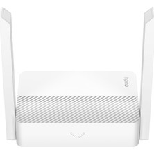 Cudy WR300 4port 100MBPS  2ANTEN 300MBPS Ev Ofis Tipi Wıfı Router