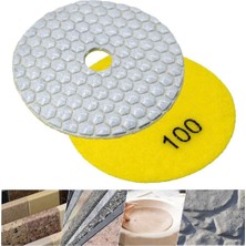 Elmas Polisaj Pedi 100MM-100 Kum Islak(Mermer)