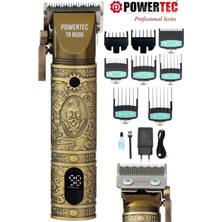 Powertec TR-8500 Profesyonel Type-C Şarjlı Saç Sakal Tıraş Makinesi