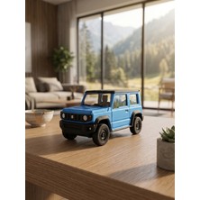 Mekatris Jimny Arazi Aracı Kendin Yap (Dıy) Kit Card Maket - Off-Road 4x4 Jeep Temalı 3D Puzzle