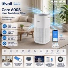 Levoit Core 600S Hava Temizleme Cihazı Beyaz