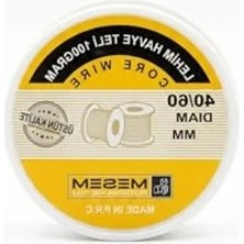 Die Grup Yüksek Kaliteli Lehim Teli, 1mm, 40/60 Kalay Kurşun Alaşımlı, 100 Gram