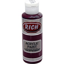 Rich Akrilik Boya Antik Bordo 120-158 120 Cc Kolay Uygulanabilir Özellikte Hobi Malzemesi