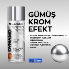 Hobi24 Kluger Dynamo Sprey 400ML Gümüş Krom Efekt