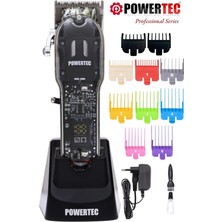 Powertec TR-8700 Saç Sakal Tıraş Makinesi (Black)