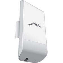 Ubiquiti Ubıquıtı Nanostation Locom5 1 Port 10/100MBPS 150MBPS 5ghz 13DBI 10+Km Outdoor Access Point