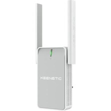 Keenetic Keenetıc Buddy 6 KN-3411-01-EU AX3000 Dual Band Mesafe Genişletici Access Point Priz Tipi