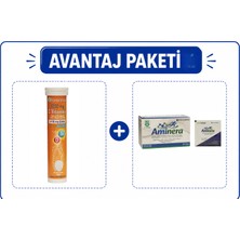 Orbi Vital Avantaj Paket C Vitamini+Aminera