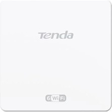 Tenda W15-PRO AX3000 2976 Mbps 2port Gıgabıt 2.4 Ghz & 5 Ghz Wıfı6 Poe Duvar Tipi Access Poınt