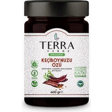 Terra Verde Organik Keçiboynuzu Özü 400G