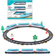 Pasifik Oyuncak Pasifik Tren Seti 2942A Pilli 31 Parça (176 Cm) 3+