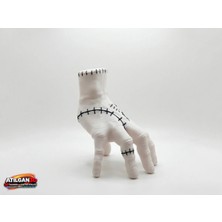 Atılgan 3D Wednesday El Hand Biblo Figür Masa Figürü 12 cm Wednesday