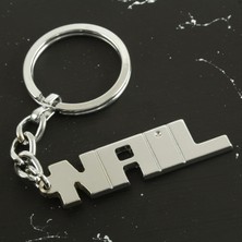 Zero Land Semeglbl Nail Isimli Anahtarlık-