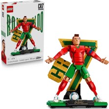Die Grup 43016 LEGO Editions Cristiano Ronaldo - Football Legend 854 Parça +12 Yaş
