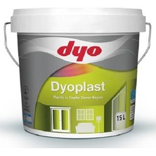 İsonem Dyo Dyoplast Plastik Iç Cephe Boyası 2.5 Lt Yakamoz