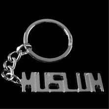Zero Land Semeglbl Müslüm Isimli Anahtarlık-
