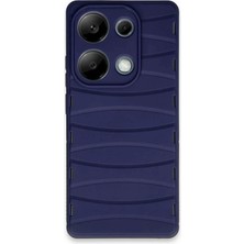 Varyant Store    Redmi Note 13 Pro 4g Kılıf Bibercas Silikon Kapak - Lacivert