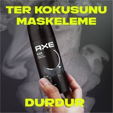 Die Grup Axe Erkek Deodorant & Bodyspray Black 48 Saat Etkileyici Koku Vücut Spreyi 150 ml
