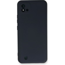 Varyant Store   Realme C11 2021 Kılıf Nano Içi Kadife Silikon - Lacivert