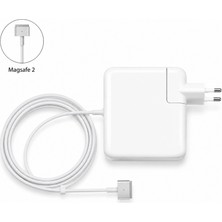 Trn Apple MacBook Pro 13" Retina (2013) 60W Magsafe 2 Adaptör Şarj Aleti