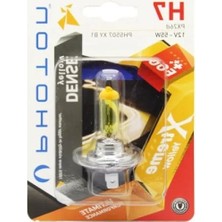 Die Grup H7 12V 55W Ampul, Xtreme Yellow (Tekli Blister)