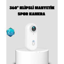 Varyant Store  Kompakt 1080P Aksiyon Kamerası Suya Dayanıklı Wifi ve 120° Geniş Açı