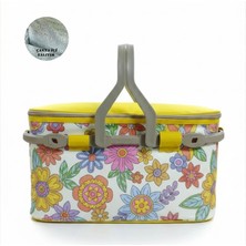 Kale Termos 20 Lt Piknik Sepeti ( 1113 Picnic Bag  )