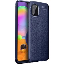 Varyant Store   Samsung Galaxy A02S Kılıf Auto Focus Kapak - Lacivert