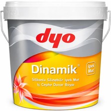 İsonem Dyo Dinamik Silikonlu Ipek Mat Iç Cephe Boyası 15 Lt Beyaz