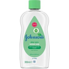 Johnson's Johnsons's Baby Aloe Vera Bebek Yağı 300 ml