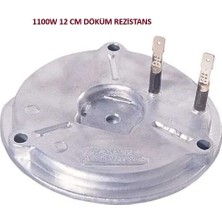 Sinan SEMAVER REZİSTANSI DÖKÜM 1100W 3 DELİKLİ (12CM)