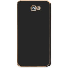 Varyant Store   Samsung Galaxy J7 Prime Kılıf Volet Silikon - Siyah