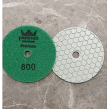Elmas Polisaj Ped 100MM-800 Kum Islak(Mermer Vs)