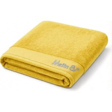 Metinev Küçük Banyo Havlusu, Saç Havlusu, Kuaför Havlusu 50 x 90 cm