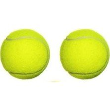 Deniz Sport Sarı Tenis Topu Antrenman Modeli 1 Adet Poşetli Dura Dokulu Keçe Yapısı