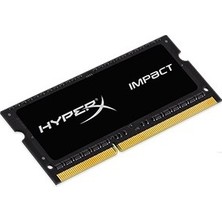 Kingston HyperX Impact 8GB 1600MHz DDR3 Notebook Ram Yüksek Performanslı Oyun İçin (HX316LS9IB/8)