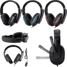 Varyant Store  Mikrofonlu Gamer Kulaklık  Kulaklığı Yüksek Ses Kaliteli Stereo Yumuşak Yastıklar