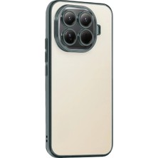 Varyant Store    Mi 15T Pro  Lensli Silikon - Titan Gri