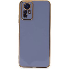 Varyant Store    Redmi Note 12S Kılıf Volet Silikon - Mavi