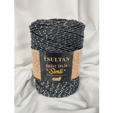 Sultan Simli Kağıt Ip El Örgü Ipi 200GR.-240MT. (1 Adet) - Renk: 112