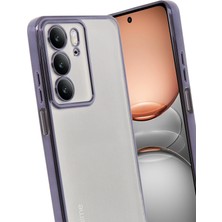 Varyant Store   Realme C75 4g Kılıf  Lensli Silikon - Mor
