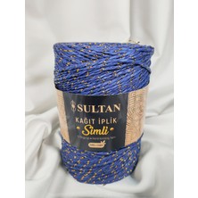 Sultan Simli Kağıt Ip El Örgü Ipi 200GR.-240MT. (1 Adet) - Renk: 241