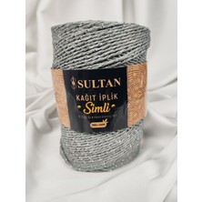 Sultan Simli Kağıt Ip El Örgü Ipi 200GR.-240MT. (1 Adet) - Renk: 150