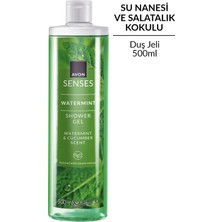 Avon Senses Water Mint Nane ve Salatalık Kokulu Duş Jeli 500 ml