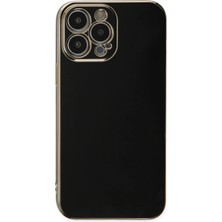 Varyant Store    iPhone 15 Pro Max Kılıf Volet Silikon - Siyah